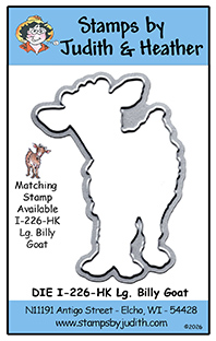 NEW DIE I-226-HK Lg. Billy Goat
